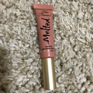 Too faced melted liquified long wear lipstick